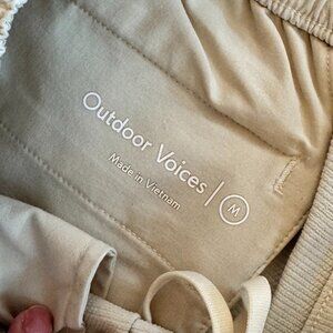 Outdoor Voices RecTrek Pants Women's Medium